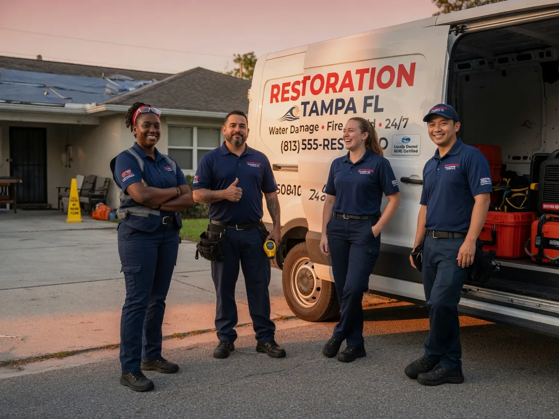 Water Damage Restoration company in Pond Creek, OK